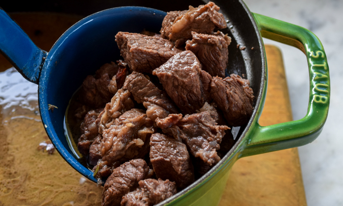 Cooking with Chuck - Provencale Beef Recipe