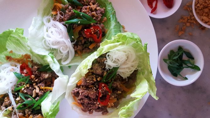 Beef San Choi Bao – Embrace the Messy Fingers!