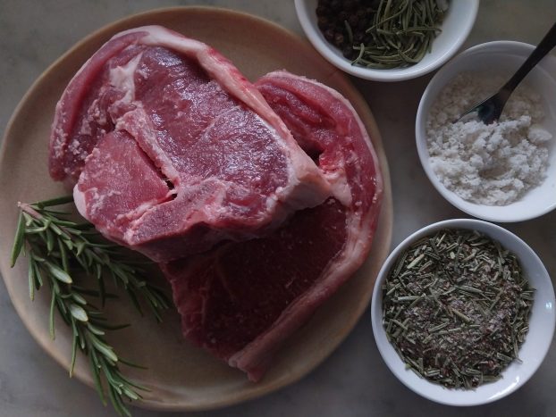 HALF LAMB HAMPER - July Delivery